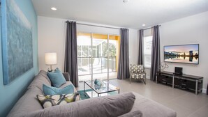 Living area - Serenity 1440 (Clermont)