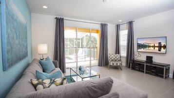 Townhome, 3 Bedrooms | Living area