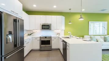 Townhome, 3 Bedrooms | Dapur peribadi