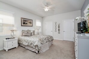 House, Multiple Beds