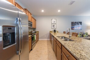 Townhome, 4 Bedrooms | Private kitchen