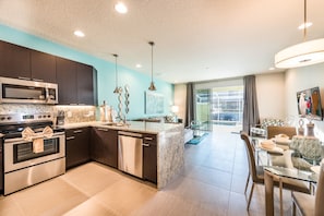 Townhome, 3 Bedrooms | Private kitchen - Serenity 1425 (Clermont)