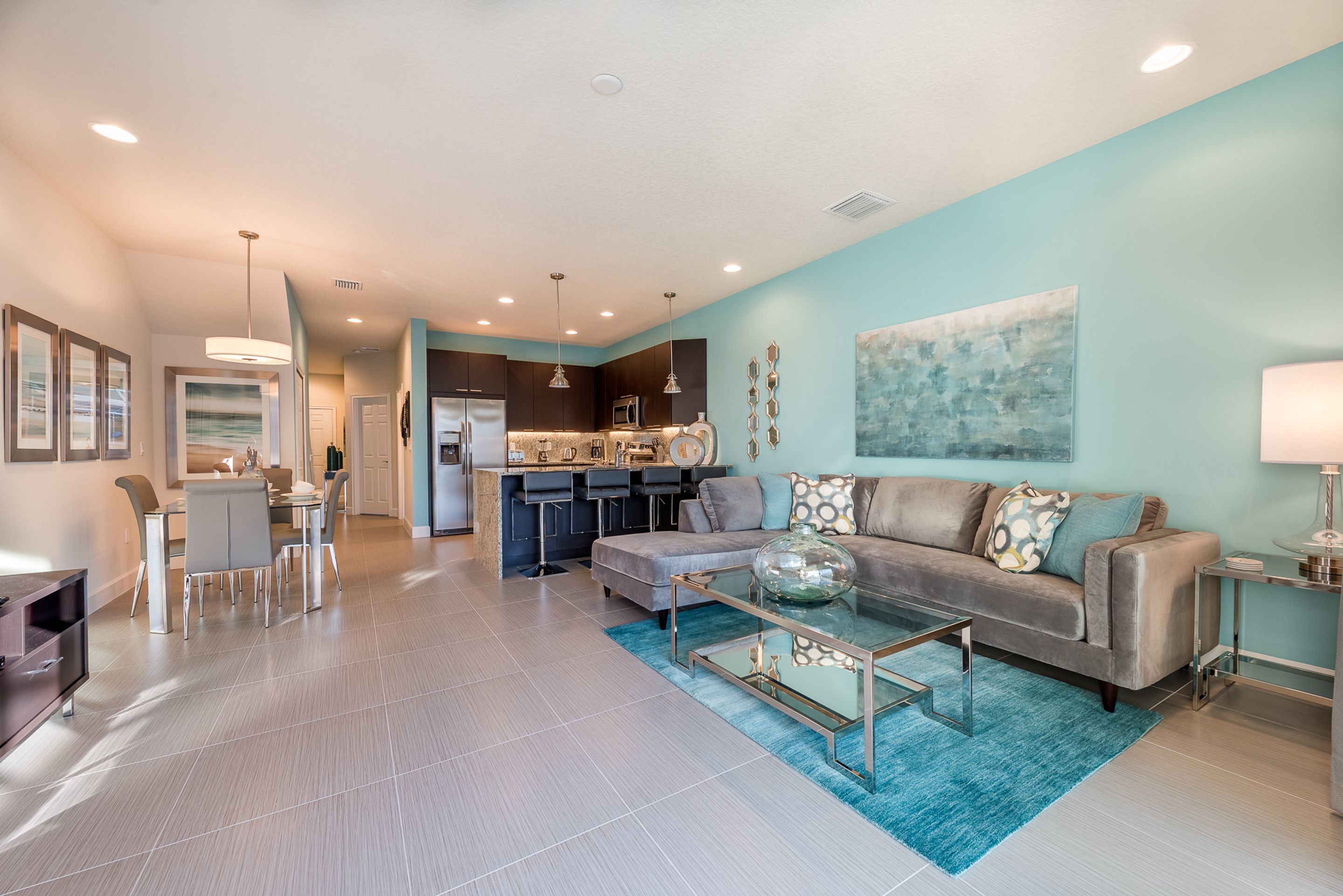 Townhome, 3 Bedrooms | Living area