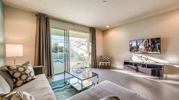 Nhà liên kế, 3 phòng ngủ | Khu phòng khách