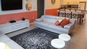 Ferienhaus, 4 Schlafzimmer | Wohnbereich