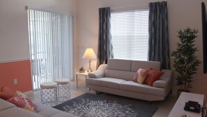 Ferienhaus, 4 Schlafzimmer | Wohnbereich