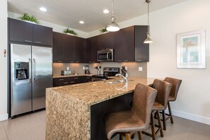 타운홈, 침실 3개 | 전용 주방