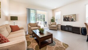 Living area - Serenity 1430 (Clermont)