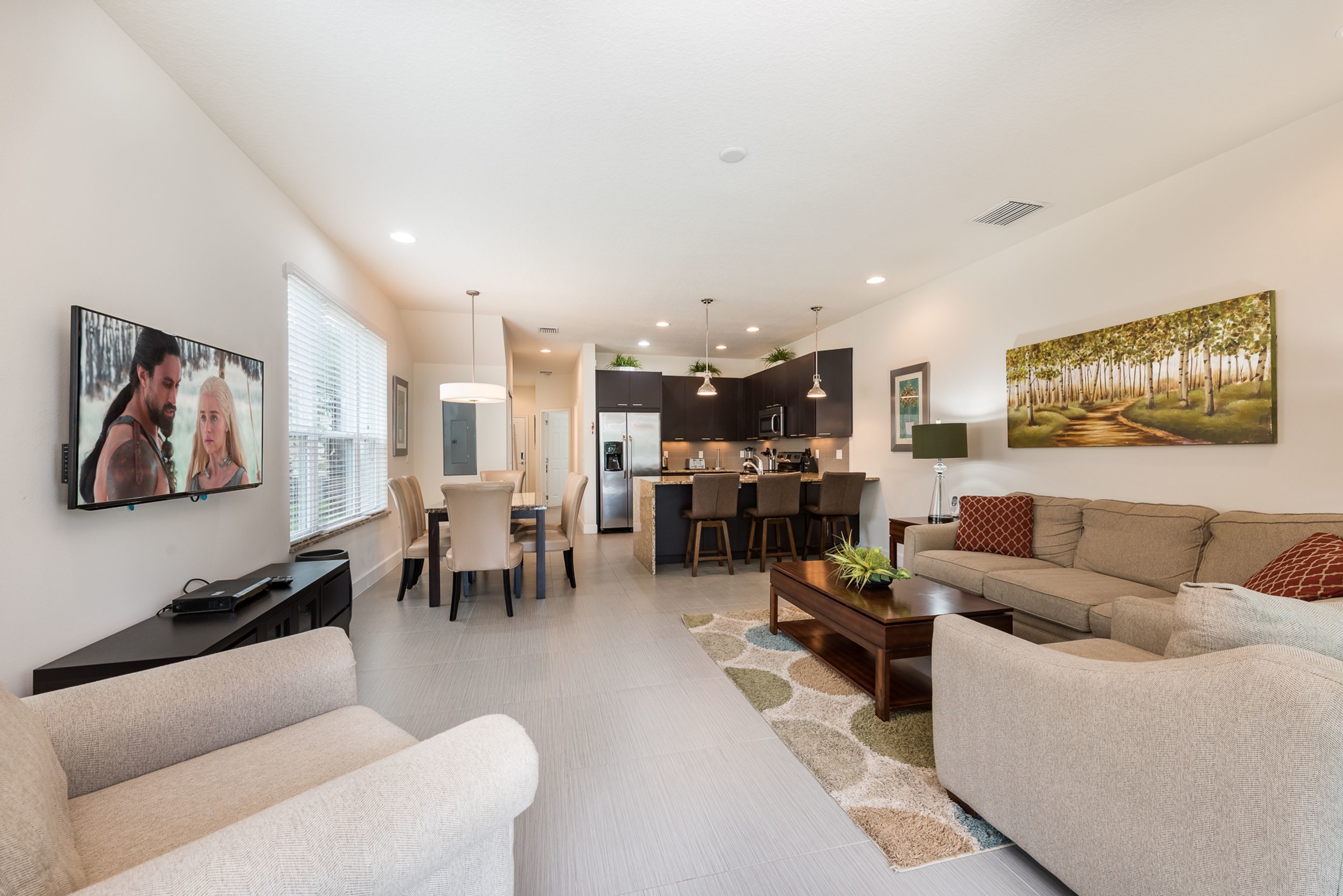 Townhome, 3 Bedrooms | Ruang tamu