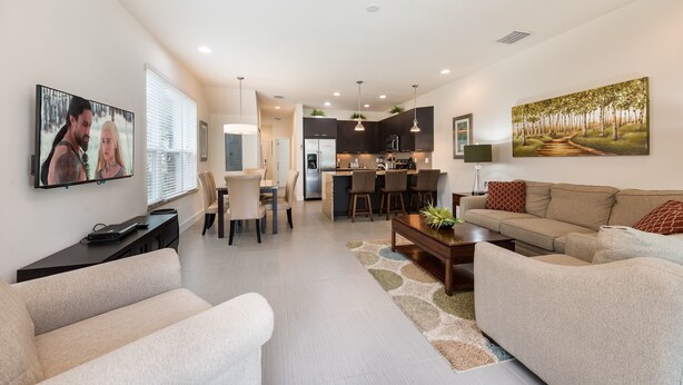 Living area - Serenity 1430 (Clermont)