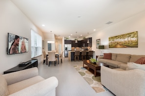 Townhome - 3 sovrum | Vardagsrum