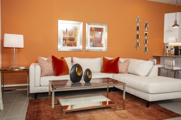 Townhome, 3 Bedrooms | Living area