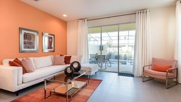 Townhome, 3 Bedrooms | Living area