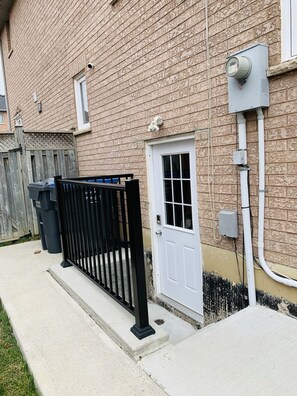 Détail de l’extérieur