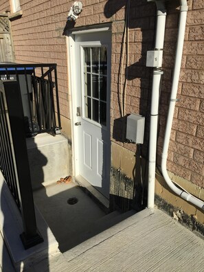 Détail de l’extérieur