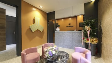 Sitzecke in der Lobby