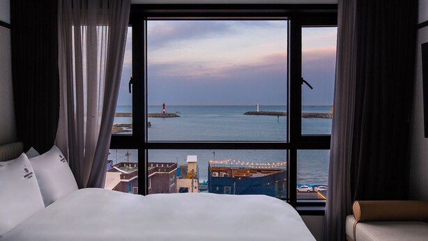 Tomannsrom – premium, havutsikt | Utsikt mot strand/hav