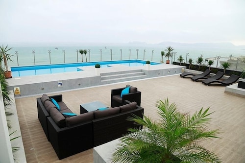 LIMA FLAT 2 2D BETWEEN AIRPORT AND MIRAFLORES