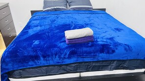 1 chambre, fer et planche à repasser, Wi-Fi gratuit, draps fournis