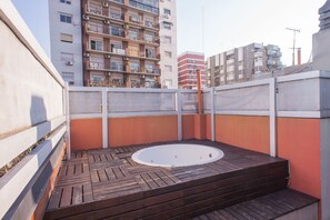 Outdoor spabad