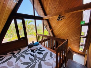 Two-Bedroom Cottage | 2 bedrooms, desk, blackout drapes, free WiFi - Sea Breeze (Onna)