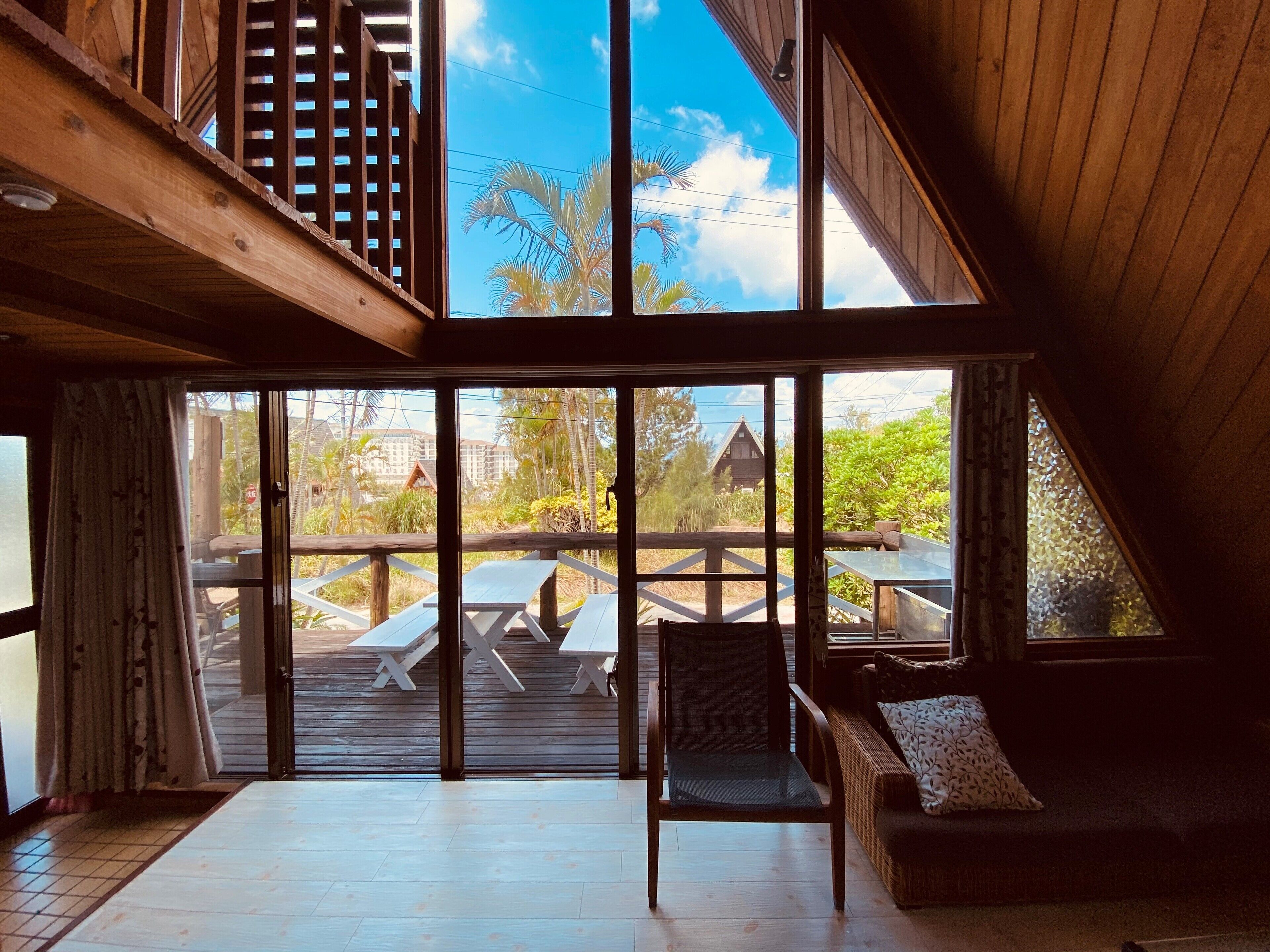 Two-Bedroom Cottage | Living area