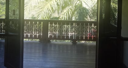 Pai Cozy House is family vacation house in private area and green garden.