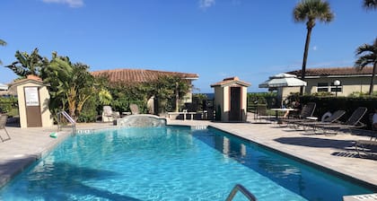 Maison devant la plage | 1 chambre Villa | 3 personnes | Cuisine | Ăquipements du complexe