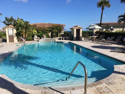 Beach Front Villa,  50 feet to the beach