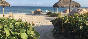 Beach Front Villa,  50 feet to the beach