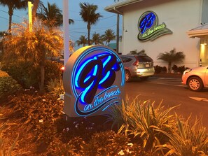 Property grounds - Beach Front Villa,  50 feet to the beach (Hillsboro Beach)