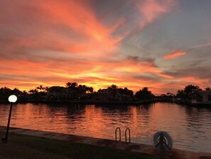 Outdoor pool, a heated pool - Beach Front Villa,  50 feet to the beach (Hillsboro Beach)