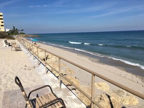 Am Strand, Liegestühle