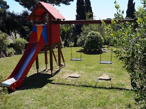 Children’s area - Villenpark Playa Arena House H32 (Lloret de Mar)