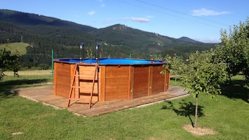 Outdoor spabad