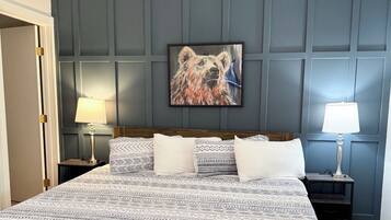 Quarto standard, 1 cama King | Wi-Fi de cortesia