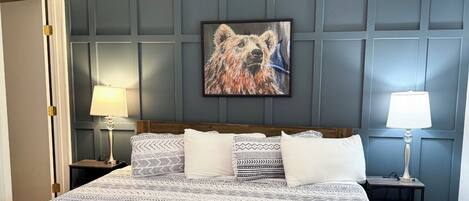 Standaard kamer, 1 kingsize bed | Gratis wifi