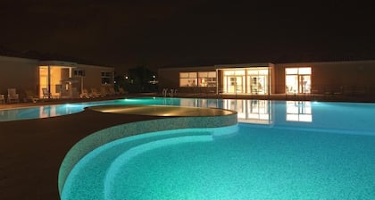 Piscines et salle de fitness sur place !