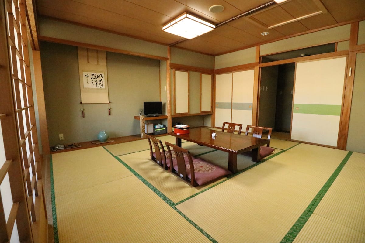Habitación (Japanese Style, For 3 people) | 1 habitación, caja de seguridad en la habitación y wifi gratis