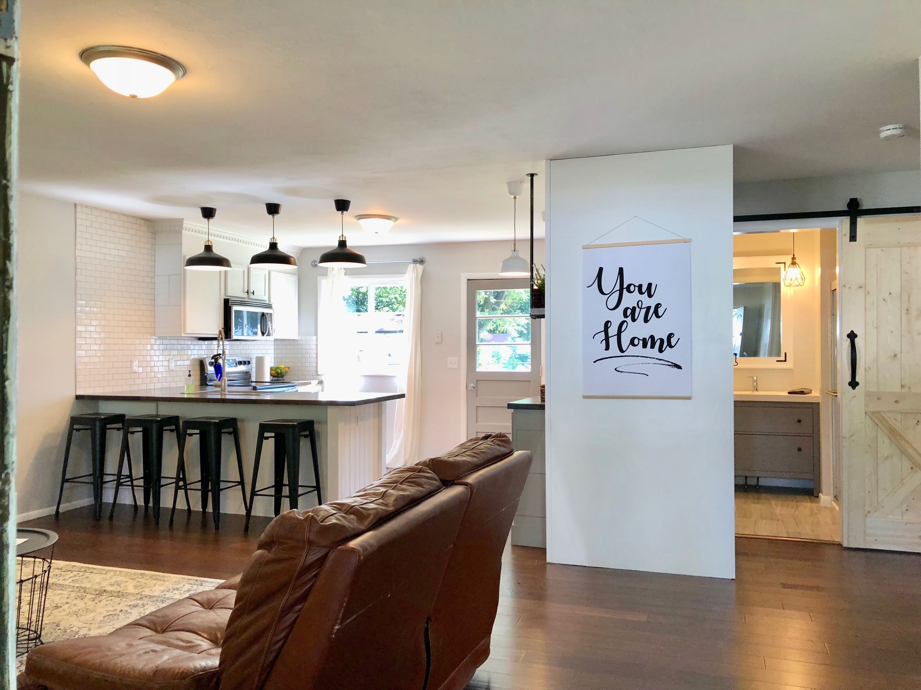 Centrally Located in Quiet Area with Keyless Entry - Little Gray House