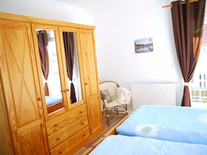 1 chambre, Wi-Fi, literie fournie