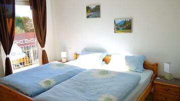 1 Schlafzimmer, WLAN, Bettwäsche