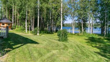 Overnatningsstedets område