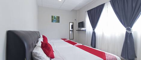 Family Double Room | Bed sheets