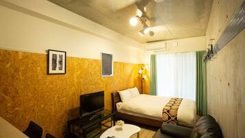 1 bedroom, down duvets, individually decorated, individually furnished