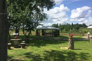 Enceinte de lâhĂ©bergement
