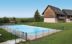 Piscine chauffée