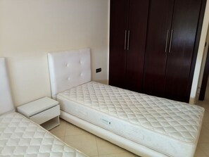 2 Schlafzimmer, Bettwäsche