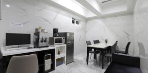 منطقة الجلوس في الردهة