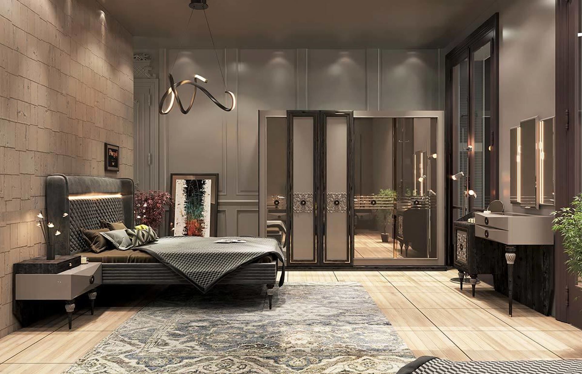 럭셔리 더블룸 | 객실 내 금고, 책상, 방음 설비, 무료 WiFi